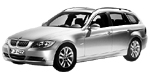 BMW E91 P0964 Fault Code