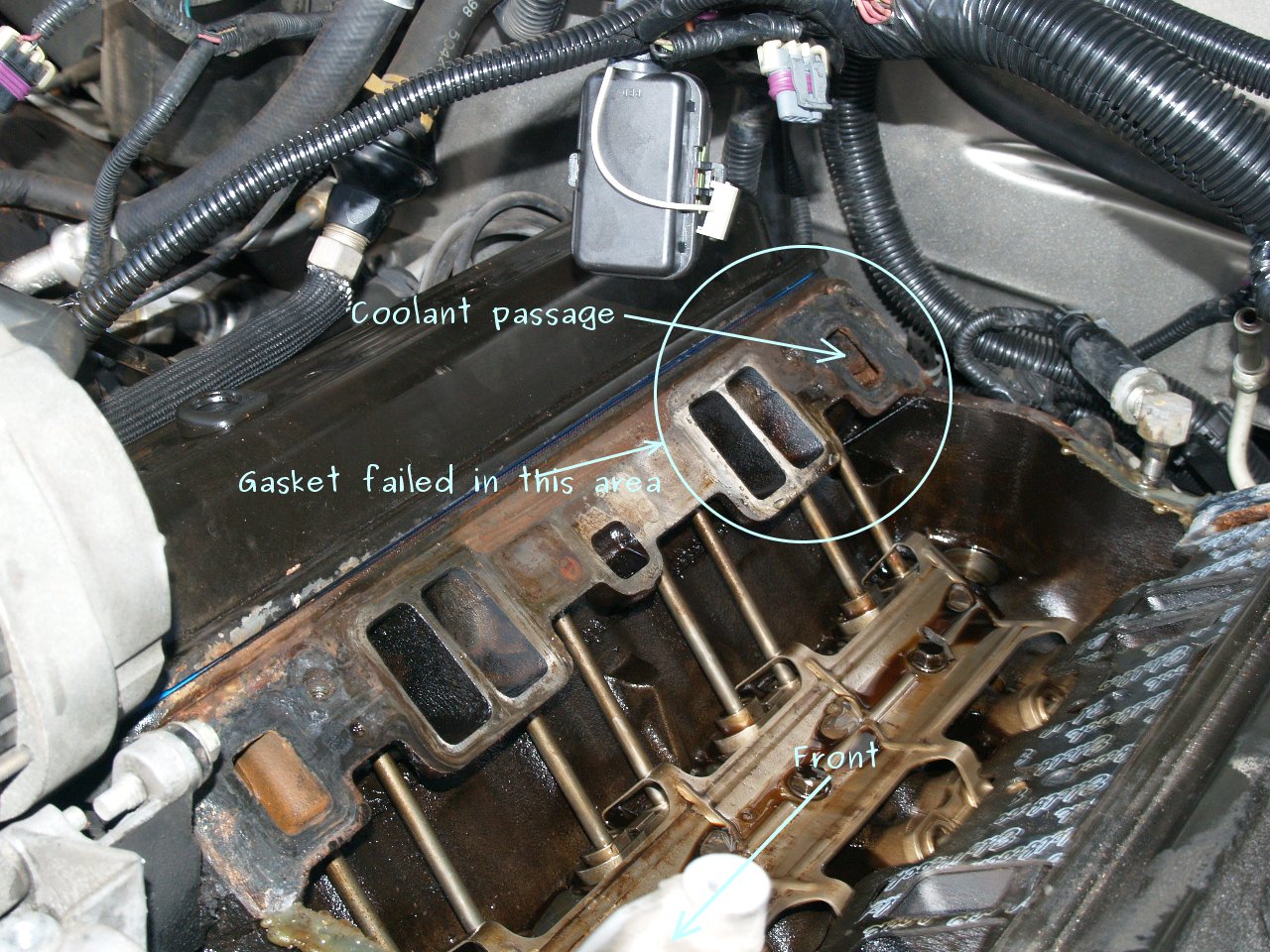 See P0964 in engine